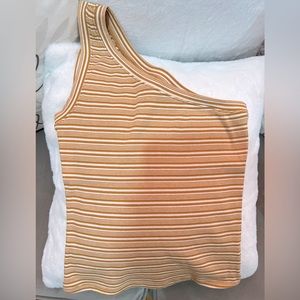 Aeropostal one shoulder top